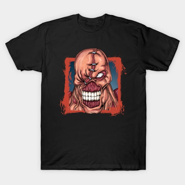 Resident Evil Nemesis T-Shirt by nicitadesigns